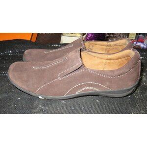 BOGO Naturalizer Fadrina Brown Suede Leathe Loafers Memory Foam Comfort Slip On